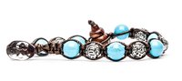 Bracciale Tamashii Silver in Turchese Turchese BHS900-7S - BHS900-7S